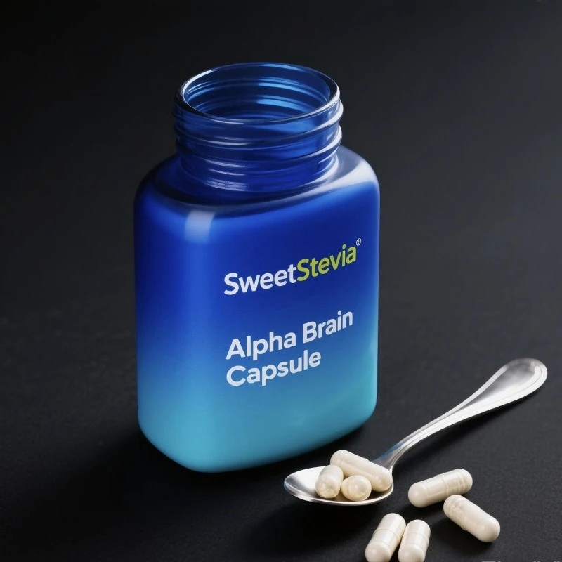 ALPHA Brain Capsule factory