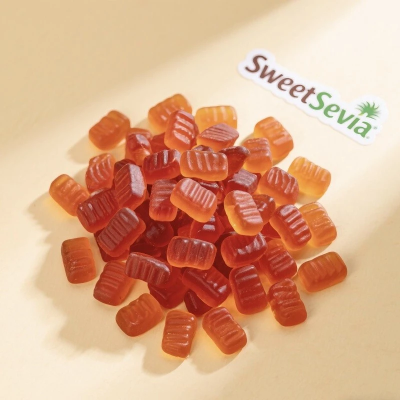Fruity Stevia Gummy suppliers